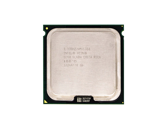 0KU400 - Dell 2.3GHz 1333MHz FSB 4MB L2 Cache Socket LGA771 Intel Xeon 5140 Dual-core (2 Core) Processor