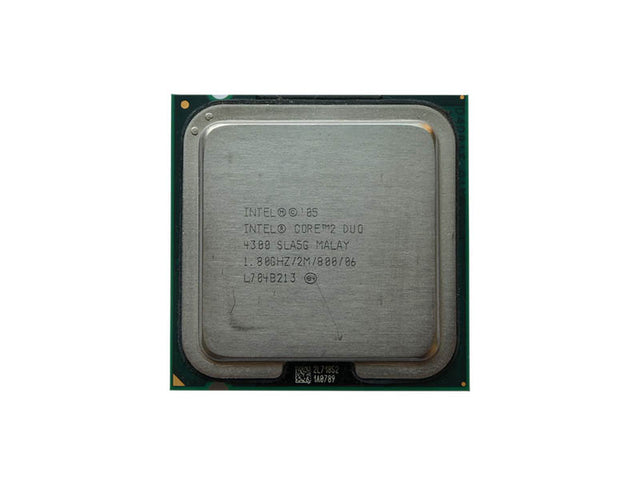 0KX146 - Dell 1.80GHz 800MHz FSB 2MB L2 Cache Socket LGA775 Intel Core 2 Duo E4300 Dual-core (2 Core) Processor