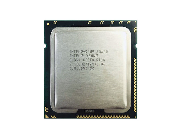 0M27R0 - Dell 2.4GHz 5.8GT/s QPI 12MB L3 Cache Socket FCLGA1366 Intel Xeon E5620 Quad-core (4 Core) Processor