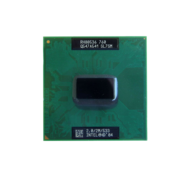 0M4186 - Dell 2.00GHz 400MHz FSB 512KB L2 Cache Socket PPGA478 Intel Pentium 4 M Single-core (1 Core) Processor