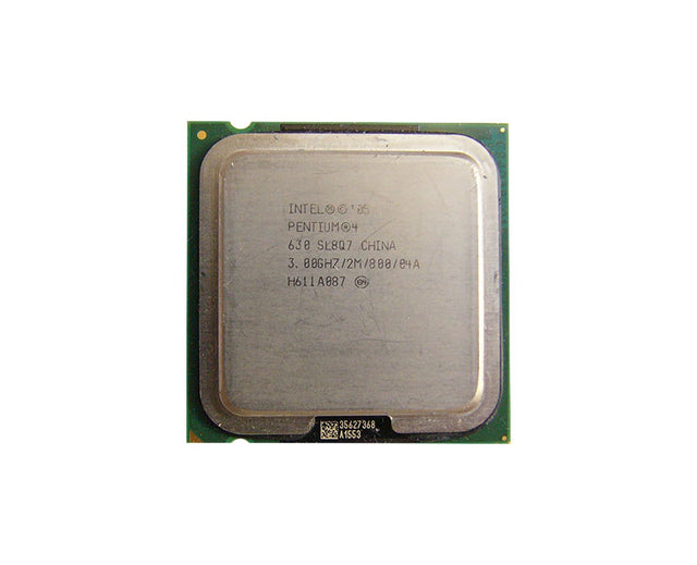 0MJ762 - Dell 3.00GHz 800MHz FSB 2MB L2 Cache Socket PLGA775 Intel Pentium 4 630 Single-core (1 Core) Processor