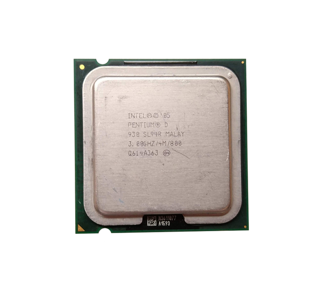 0MJ772 - Dell 3.0GHz 800MHz FSB 4MB L2 Cache Socket PLGA775 Intel Pentium D 930 Dual-core (2 Core) Processor