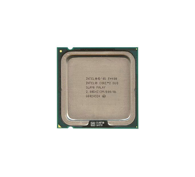 0MM878 - Dell 2.00GHz 800MHz FSB 2MB L2 Cache Socket LGA775 Intel Core 2 Duo E4400 Dual-core (2 Core) Processor