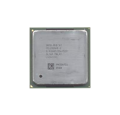 0N8594 - Dell 2.93GHz 533MHz FSB 256KB L2 Cache Socket PPGA478 Intel Celeron D 340 Single-core (1 Core) Processor