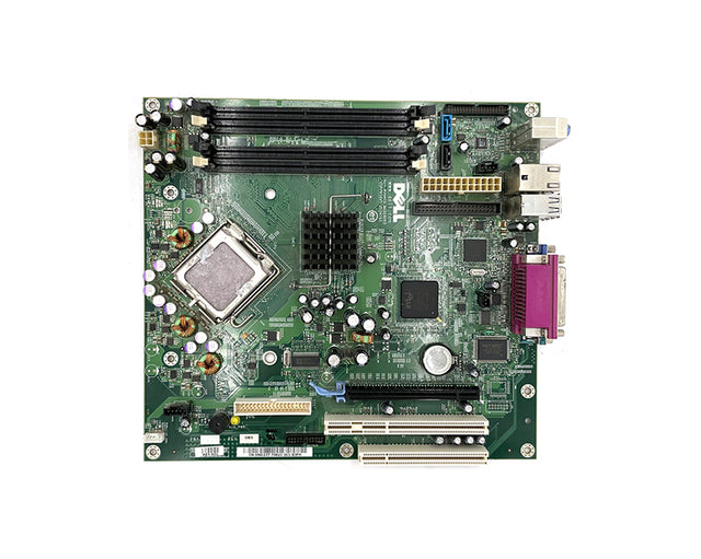 Socket LGA775 Intel 945G Chipset System Board Motherboard for OptiPlex GX520 SFF Supports Pentium 4/ Celeron D Series DDR2 2x DIMM