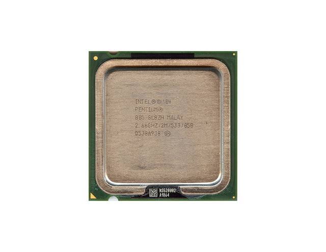 0NJ880 - Dell 2.66GHz 533MHz FSB 2MB L2 Cache Socket PLGA775 Intel Pentium D 805 Dual Core Processor
