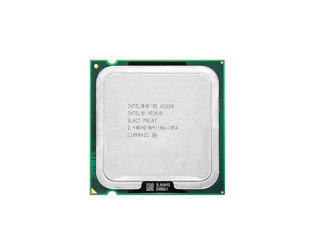 0NP433 - Dell 2.4GHz 8MB L2 Cache 1066MHz FSB Socket LGA775 65NM Intel Xeon X3220 Quad Core Processor