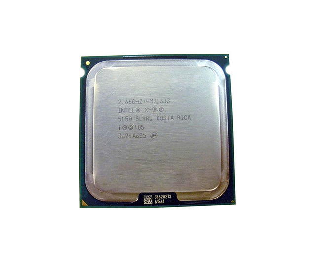 0NR170 - Dell 2.6GHz 1333MHz FSB 4MB L2 Cache Socket LGA771 Intel Xeon 5150 Dual-core (2 Core) Processor for PowerEdge 1900 1950 1955 2900 2950