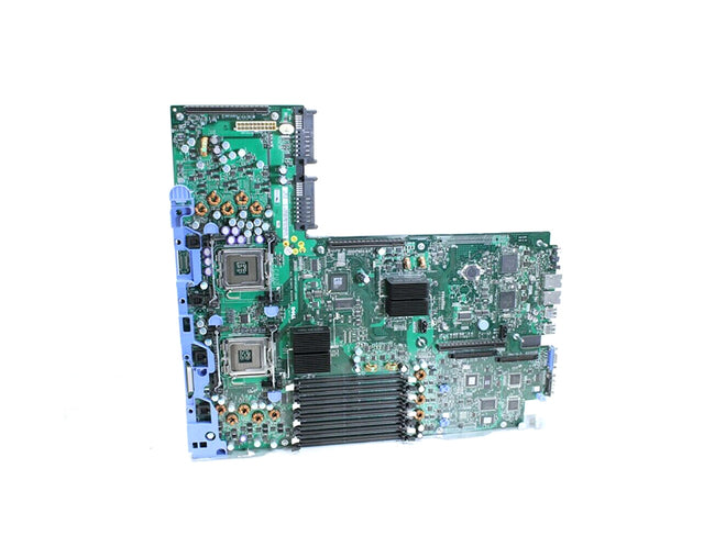 Socket LGA771 Intel 5000X Chipset System Board Motherboard for PowerEdge 2950 Supports 2x Xeon 5000/5100 Dual Core / 5300 Quad Core Series DDR2 8x DIMM