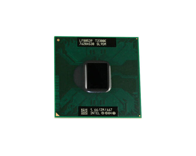 0NW985 - Dell 1.66GHz 667MHz FSB 2MB L2 Cache Intel Core Duo T2300E Dual Core Processor