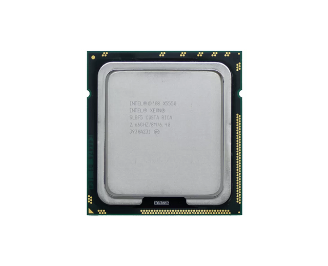 0P024R - Dell 2.66GHz 8MB L3 Cache 6.4GT/s QPI Socket B Intel Xeon X5550 Quad Core Processor