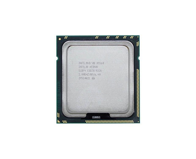 0P025R - Dell 2.8GHz 8MB L3 Cache 6.4GT/s QPI Speed 45NM 95W Socket FCLG1366 Intel Xeon X5560 Quad Core Processor