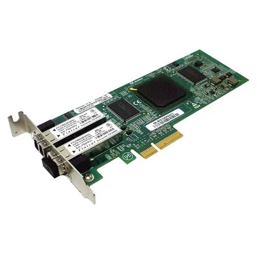 0P23M2 Dell QLE2462 Dual Port Fibre Channel 4Gb/s Low Profile Host Bus Adapter