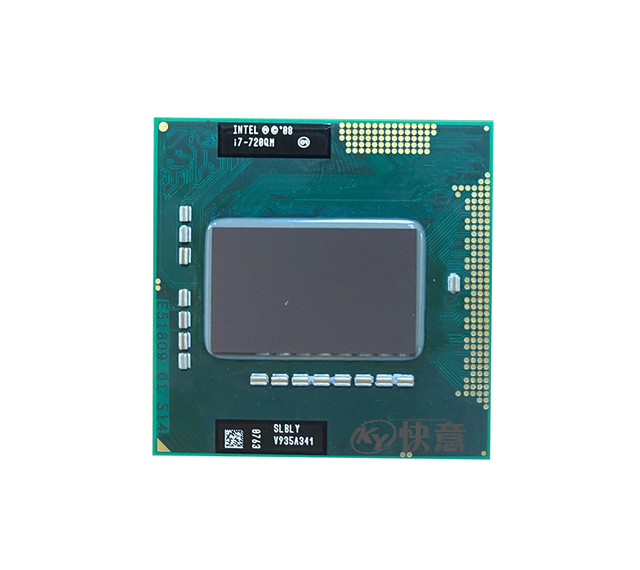 0P2MMN - Dell 1.60GHz 2.5GT/s Socket PPGA988 6MB Cache Intel Core i7-720QM Quad Core Processor