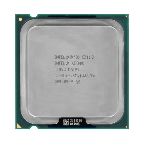 0P694D Dell 3.00GHz 1333MHz FSB 6MB L2 Cache Socket LGA775 Intel Xeon E3110 Dual-Core Processor