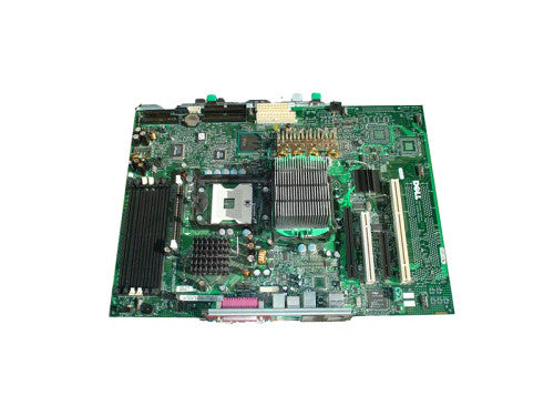 0P7996 - Dell Socket mPGA-604 Intel E7525 Chipset System Board Motherboard for Precision Workstation 470 Supports 2x Xeon Series DDR2 6x DIMM