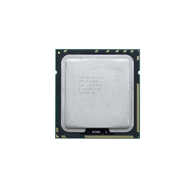 0P813K - Dell 2.26GHz 5.86GT/s QPI 8MB L3 Cache Intel Xeon E5520 Quad Core Processor