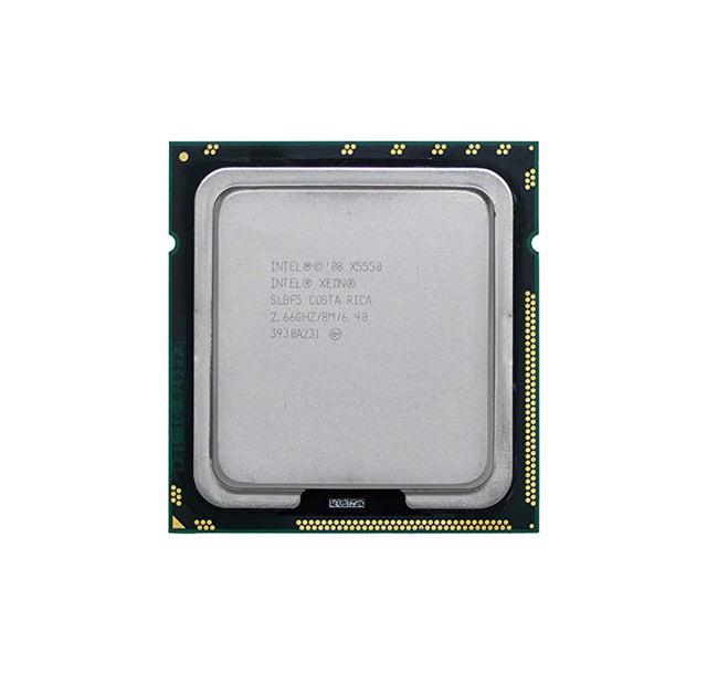 0P983N - Dell 2.66GHz 8MB L3 Cache 6.4GT/s QPI Socket BLG1366 Intel Xeon X5550 Quad Core Processor