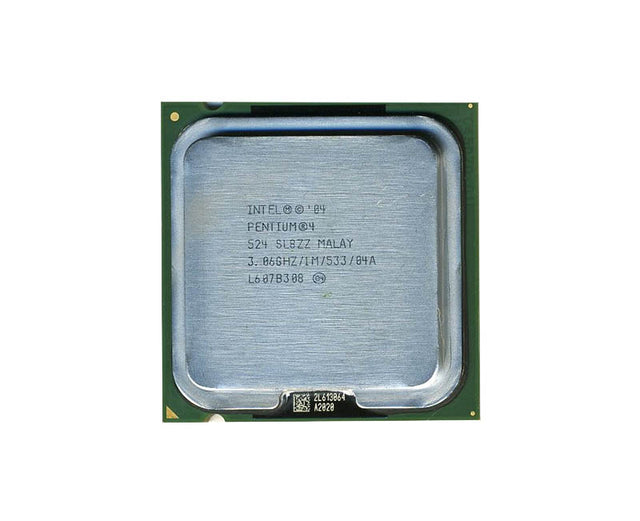 0PM419 - Dell 3.06GHz 533MHz 1MB Cache Socket LGA775 Intel Pentium 4 524 Processor