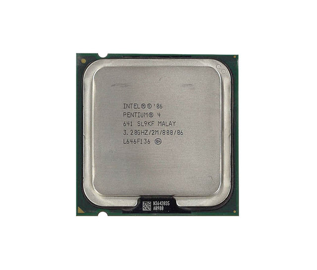 0PN407 - Dell 3.20GHz 800MHz FSB 2MB L2 Cache Socket PLGA775 Intel Pentium 4 641 Single-core (1 Core) Processor
