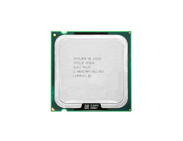 0PR836 - Dell 2.4GHz 8MB L2 Cache 1066MHz FSB Socket LGA775 Intel Xeon X3220 Quad Core Processor