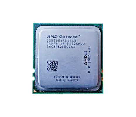 0PT598 - Dell 2.5GHz 1000MHz HTL 2MB L3 Cache Socket Fr2(1207) AMD Opteron 8360 SE Quad Core Processor