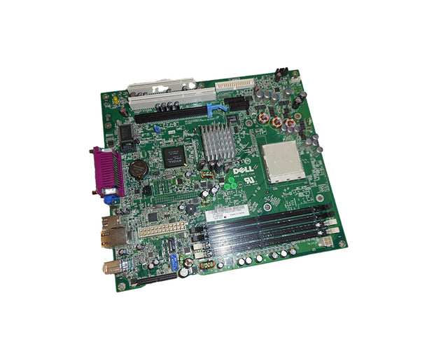 Socket AM2 Nvidia GeForce 6150LE + nForce 430 Chipset System Board Motherboard for OptiPlex 740 SFF Supports Phenom/ Athlon/ Athlon 64 X2 Series DDR2 4x DIMM