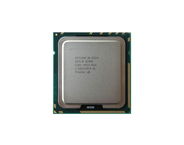 0R012R - Dell 2.5GHz 5.8GT/s QPI 8MB L3 Cache Socket FCLGA1366 Intel Xeon E5540 Quad-core (4 Core) Processor