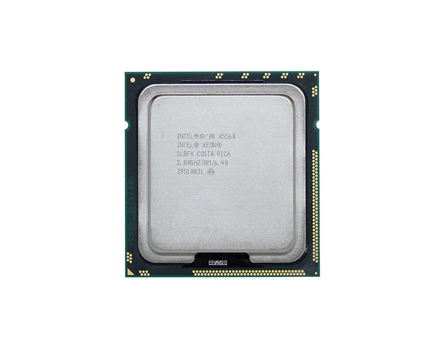 0R016R - Dell 2.8GHz 8MB L3 Cache 6.4GT/s QPI Speed 45NM 95W Socket FCLG1366 Intel Xeon Quad Core X5560 Processor