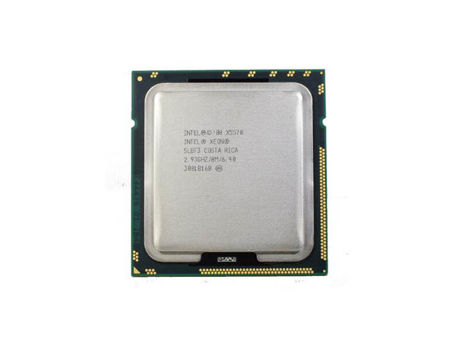 0R017R - Dell 2.93GHz 6.40GT/s QPI 8MB L3 Cache Intel Xeon X5570 Quad Core Processor