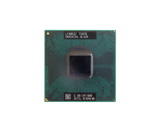 0R113F - Dell 2.00GHz 800MHz 2MB Cache Socket PPGA478 Intel Core 2 Duo T5870 Dual Core Processor