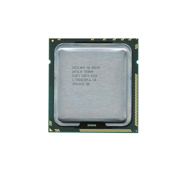 0R513N - Dell 2.93GHz 1MB L2 Cache 8MB L3 Cache 6.4GT/s QPI Speed Socket LG1366 45NM Intel Xeon X5570 Quad Core Processor