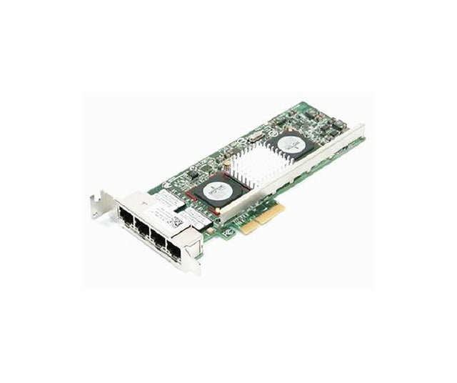 0R519P - Dell Broadcom 5709 4 x Ports Gigabit Ethernet PCI Express Network Interface Card
