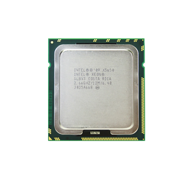 0R6Y8V - Dell 2.66GHz 12MB L3 Cache 6.4GT/s QPI Socket FCLG1366 Intel Xeon X5650 HexCore Processor