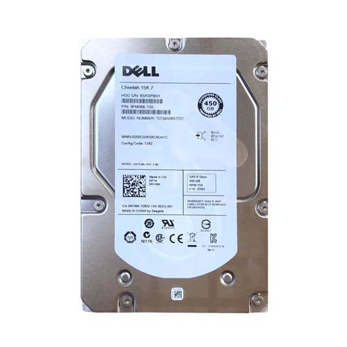 0R749K Dell 450GB 15000RPM SAS 6Gb/s 3.5-Inch Hard Drive for PowerEdge Servers