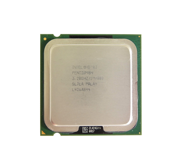 0R7765 - Dell 3.20GHz 800MHz FSB 1MB L2 Cache Socket PLGA775 Intel Pentium 4 540/540J Single-core (1 Core) Processor