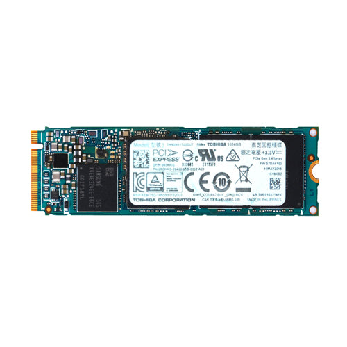 0RDHKG Dell 1TB Multi-Level Cell PCI Express NVMe 3.1 x4 M.2 2280 Solid State Drive