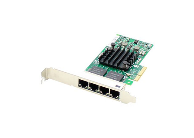 0RKXJC - Dell Broadcom 5719 4 x Ports 1GbE PCI Express 2.0 x4 Network Interface Card