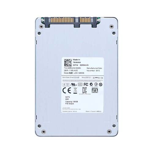 0RNVG Dell 128GB Multi-Level Cell SATA 6Gb/s 2.5-Inch Solid State Drive