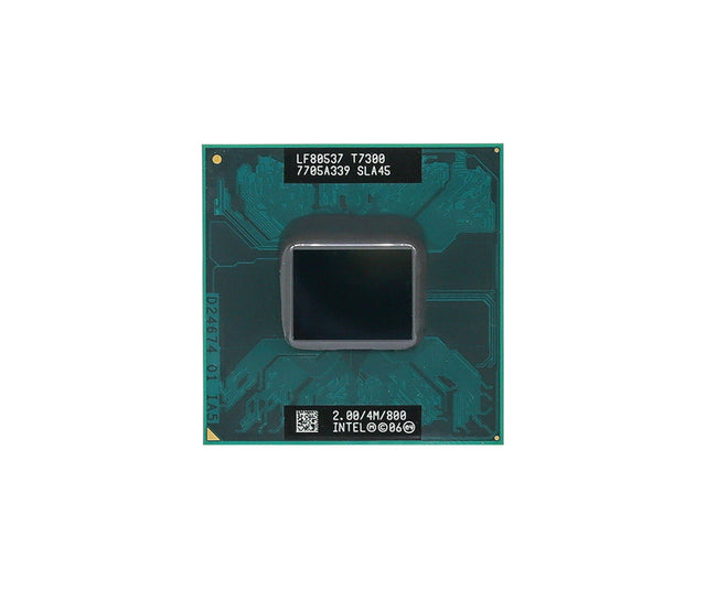 0T519D - Dell 2.00GHz 800MHz 4MB Cache Socket PPGA478 Intel Core 2 Duo T7300 Dual Core Processor