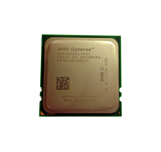 0T922J - Dell 2.5GHz 1000MHz HTL 6MB L3 Cache Socket Fr2(1207) AMD Opteron 2380 Quad-core (4 Core) Processor for PowerEdge 2970