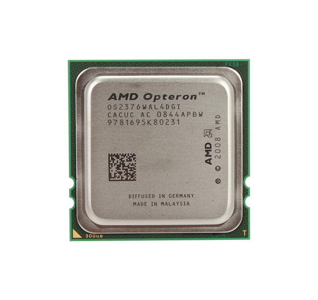 0T956J - Dell 2.3GHz 1000MHz HTL 6MB L3 Cache Socket Fr2(1207) AMD Opteron 2376 Quad-core (4 Core) Processor