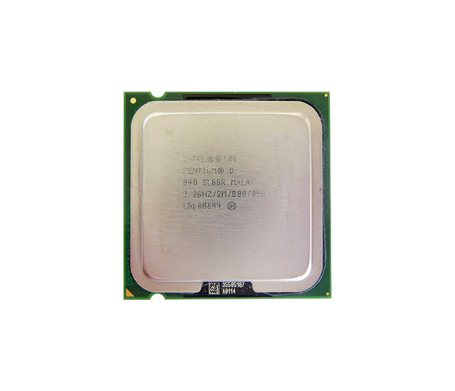 0TF804 - Dell 3.20GHz 800MHz FSB 2MB L2 Cache Intel Pentium D Dual Core 840 Processor