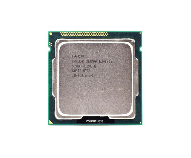 0TFVWJ - Dell 3.20GHz 5.00GT/s DMI 8MB L3 Cache Intel Xeon E3-1230 Quad Core Processor