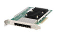 Dell - 0TJYRG - Chelsio T540-Cr Quad-Ports 10Gbps Sfp+ F/H Adapter