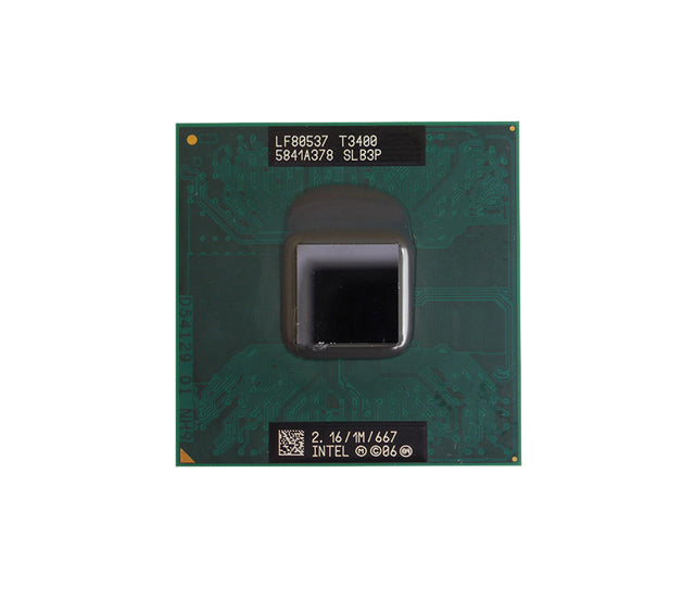 0TRD4G - Dell 2.16GHz 667MHz FSB 1MB L2 Cache Socket PGA478 Intel Pentium T3400 2-Core Processor
