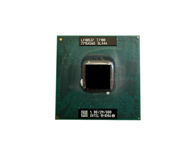 0TT287 - Dell 1.8GHz 800MHz FSB 2MB L2 Cache Socket PPGA478 Intel Core 2 Duo T7100 Dual-core (2 Core) Processor
