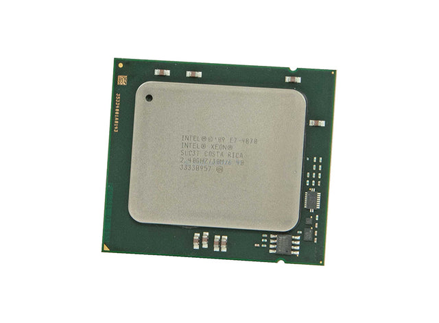0TW16V - Dell 2.40GHz 6.4GT/s QPI 30MB L3 Cache Socket LG1567 Intel Xeon E7-4870 10-Core Processor