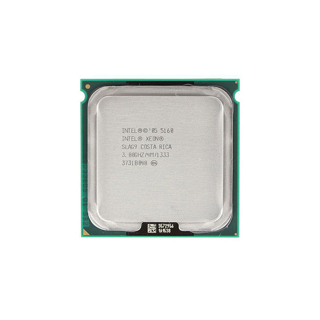 0TY340 - Dell 3.0GHz 1333MHz FSB 4MB L2 Cache Socket LGA771 Intel Xeon 5160 Dual-core (2 Core) Processor