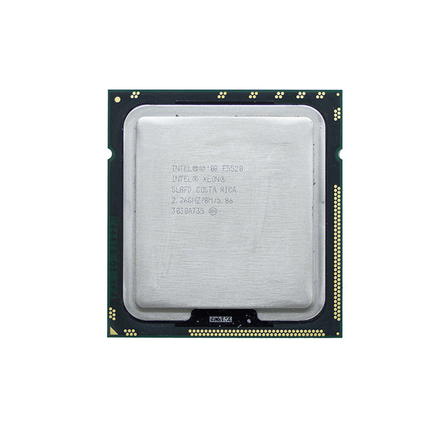 0U277N - Dell 2.26GHz 5.86GT/s QPI 8MB L3 Cache Intel Xeon E5520 Quad Core Processor